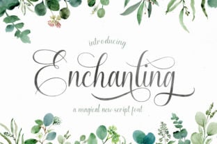 enchanting-script-font