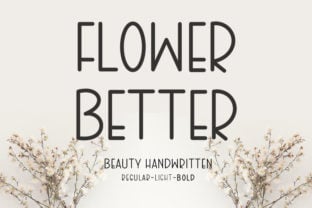 flower-better-font