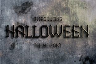halloween-font