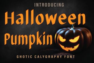 halloween-pumpkin-font