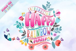 happy-rainbow-family-font