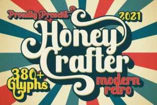 honey-crafter-font