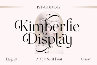 kimberlie-font