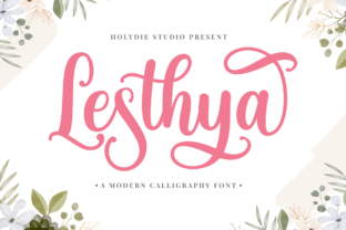 lesthya-font
