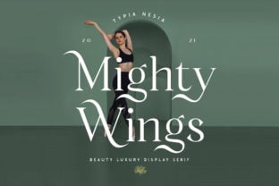 mighty-wings-font