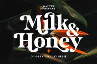 milk-and-honey-font