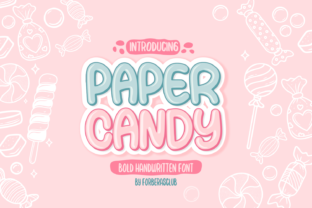 paper-candy-font