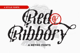 red-ribbory-font