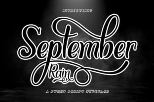 september-rain-font