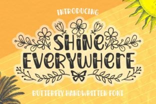 shine-everywhere-font