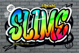 slime-font