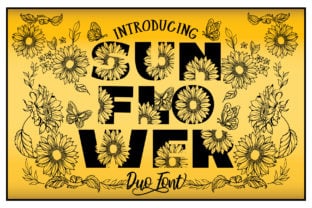 sunflower-font