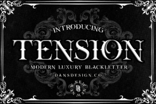 tension-font