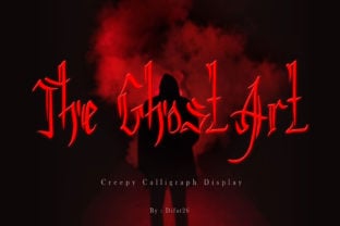 the-ghost-art-font