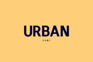 urban-font