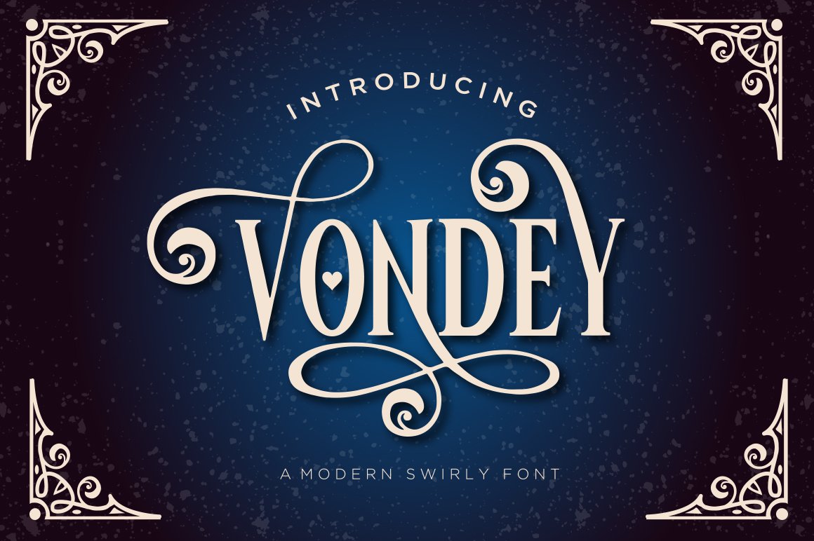 vondey-font