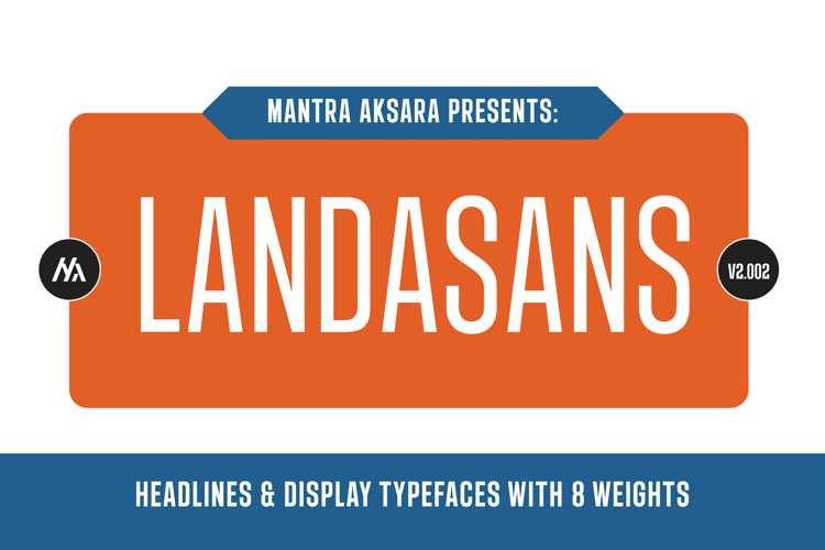 landasans-font