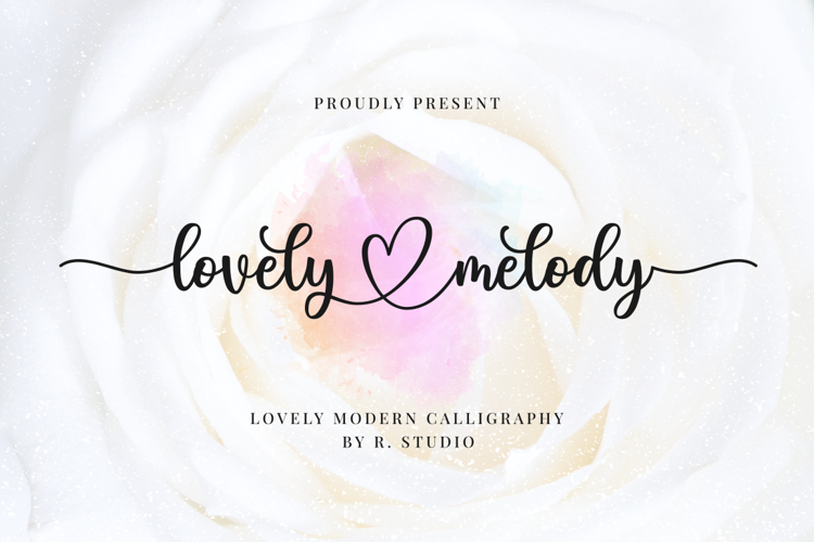 lovely-melody-font