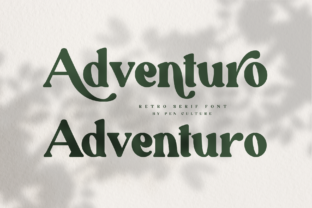 adventuro-font