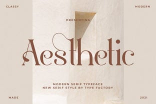 aesthetic-font