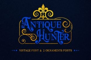 antique-hunter-font