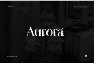 aurora-font