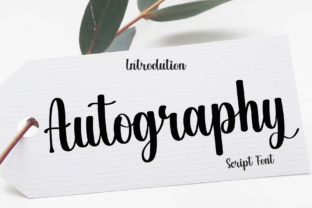 autography-font