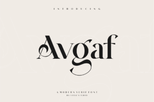 avgaf-font