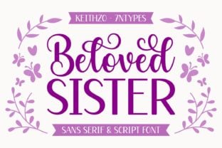 beloved-sister-duo-font