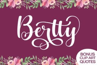 bertty-font