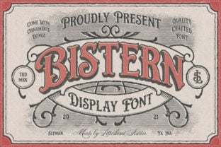 bistern-font