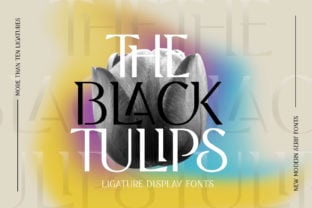 black-tulip-font