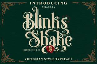 blinks-shake-font