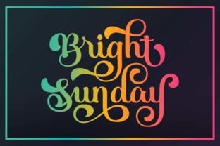 bright-sunday-font