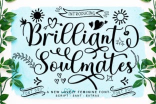 brilliant-soulmates-font