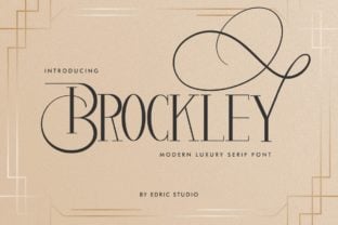 brockley-font