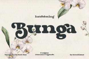 bunga-font