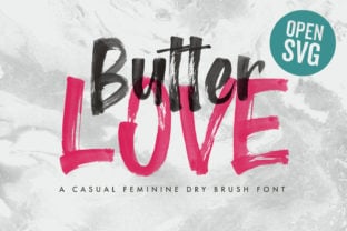butter-love-font