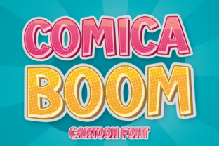comica-boom-font