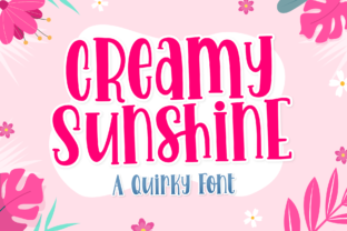 creamy-sunshine-font