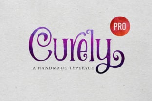 curely-font
