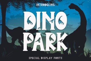 dino-park-font