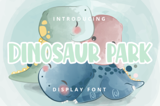 dinosaur-park-font