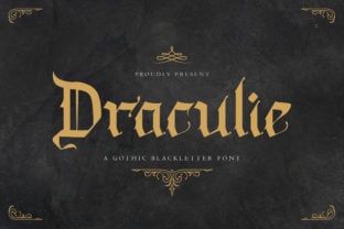 draculie-font