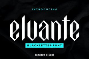 elvante-font