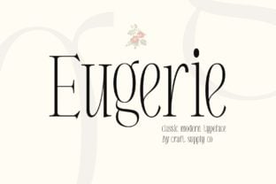 eugerie-font