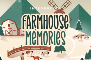 farmhouse-memories-font