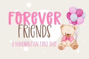 forever-friends-font