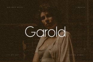 garold-font