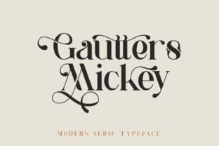 gautters-mickey-font